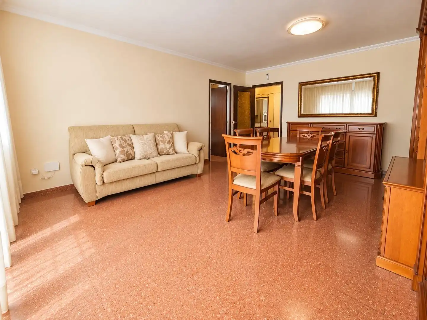 Living room of Flat for sale in Fonts dels Capellans - Sagrada Família