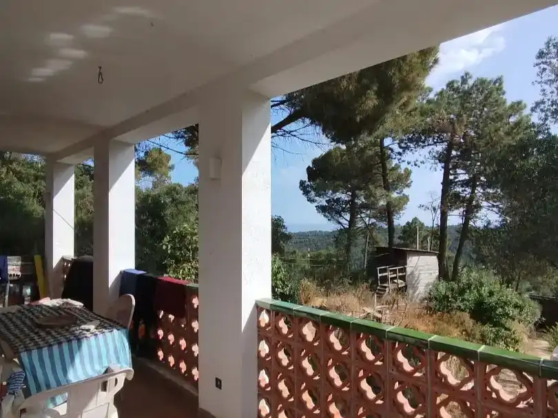 Terrassa de Casa o xalet en venda en Lloret de Mar amb Aire condicionat i Piscina