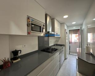 Cuina de Pis en venda en  Madrid Capital amb Calefacció, Jardí privat i Terrassa
