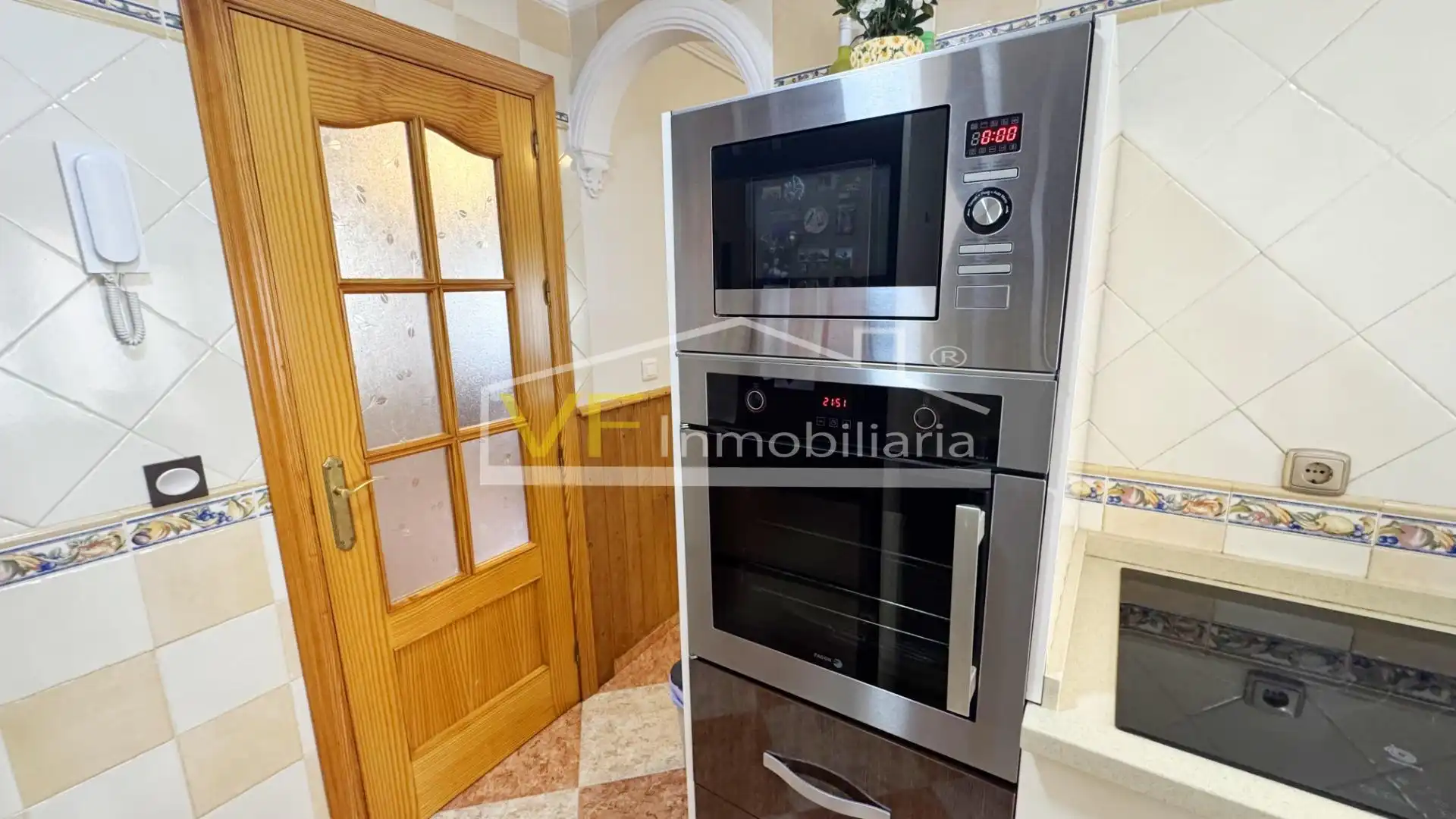 Cocina de Piso en venta en Málaga con Aire acondicionado y Calefacción