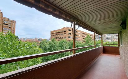Terrace of Flat to rent in  Madrid Capital  with Terrace