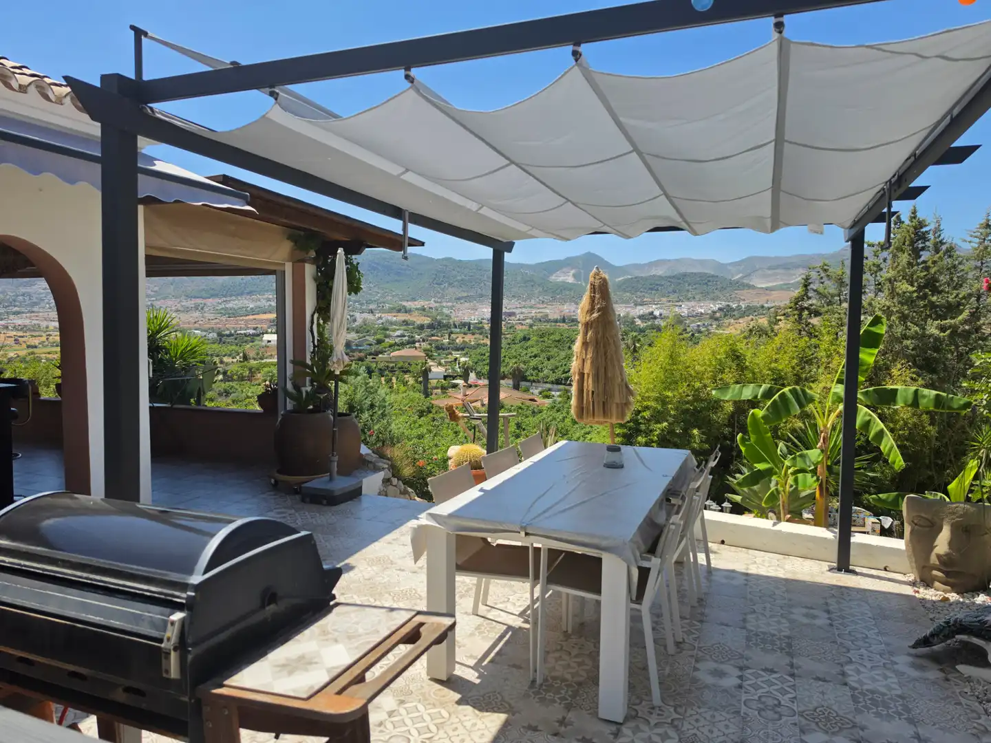 Terraza de Casa o chalet en venta en Alhaurín de la Torre con Aire acondicionado, Calefacción y Jardín privado