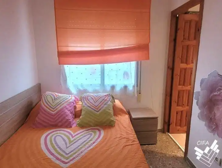 Bedroom of Flat for sale in Casco Urbano