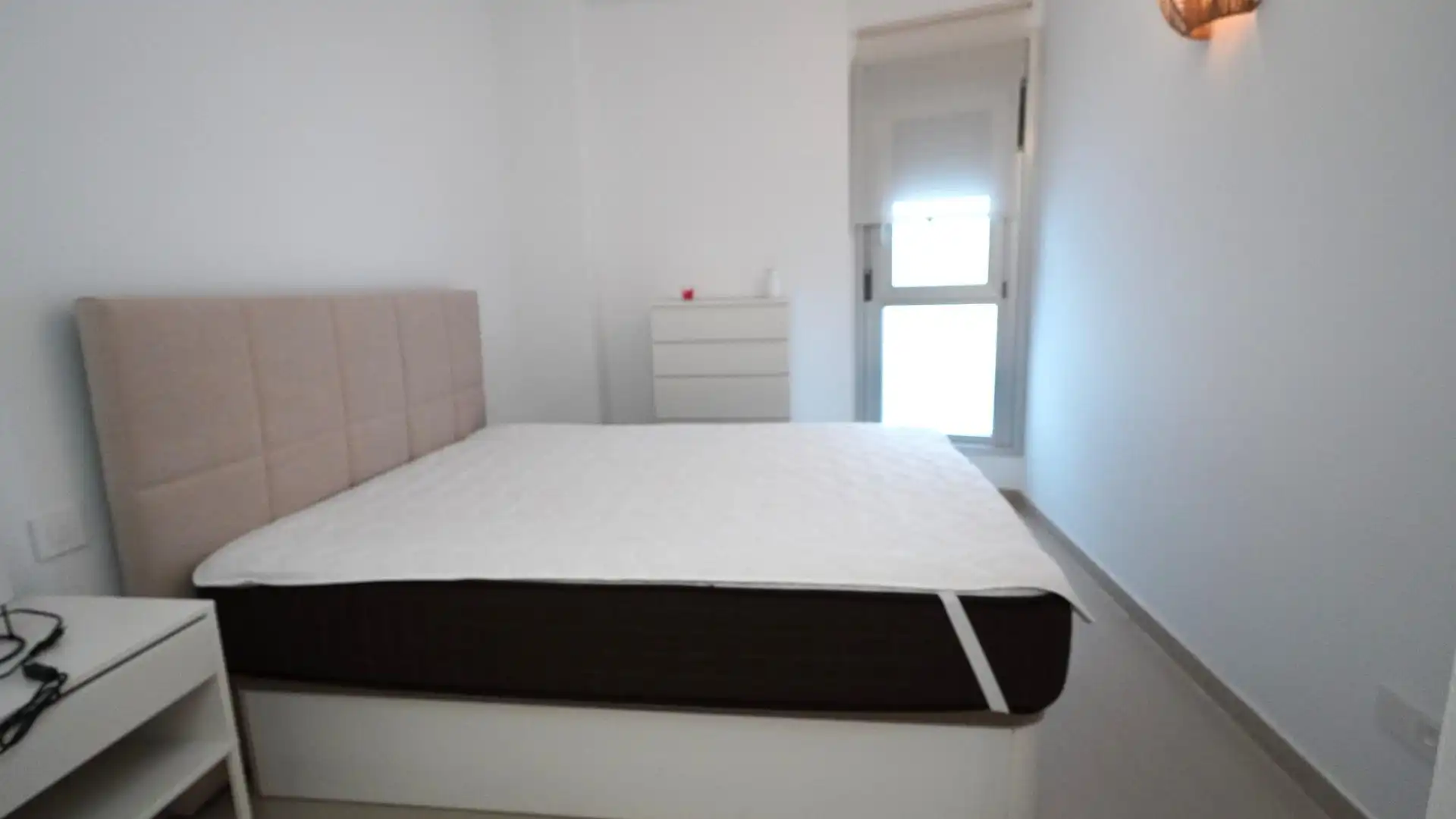Schlafzimmer von Wohnung zur Miete in Las Palmas de Gran Canaria mit Möbliert