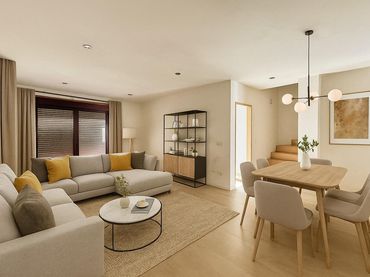 Casa a schiera con giardino in vendita a Arnela