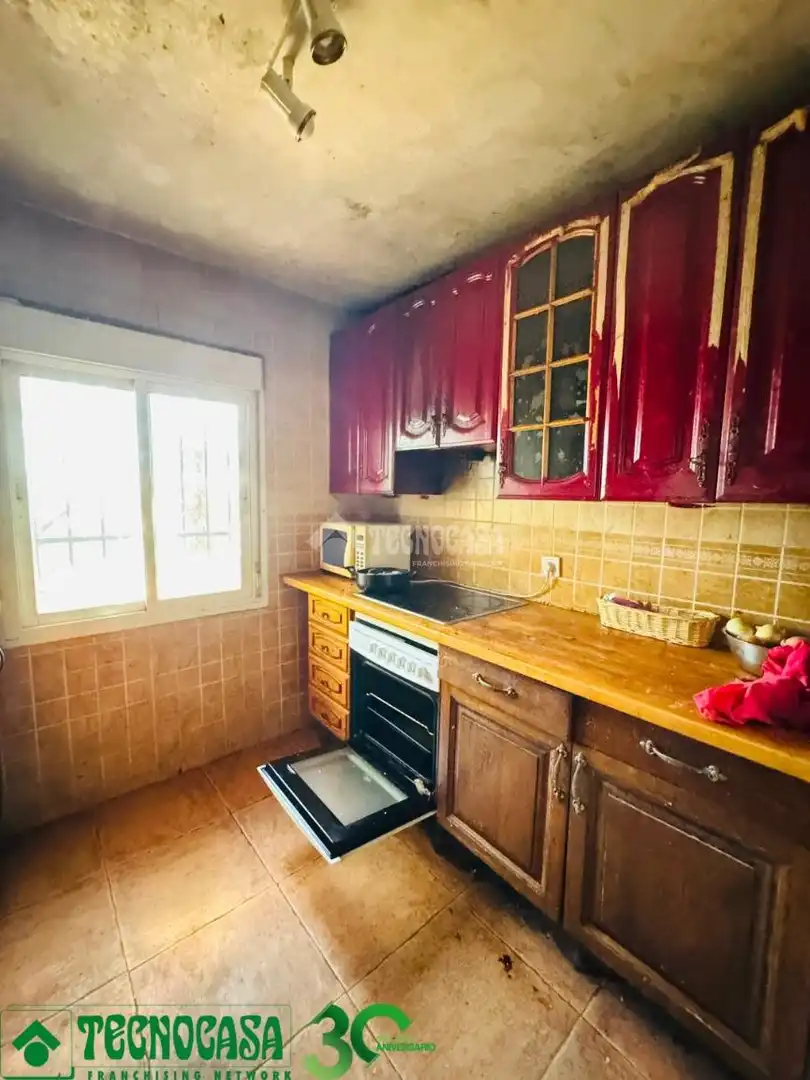 Cuina de Casa o xalet en venda en Albarreal de Tajo amb Traster i Moblat