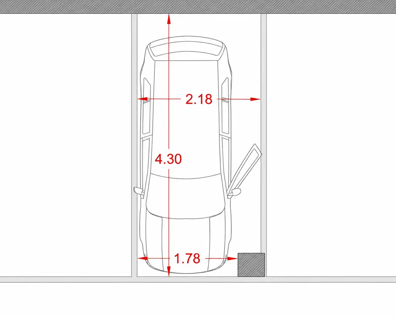 Parking de Garaje de alquiler en Elche / Elx