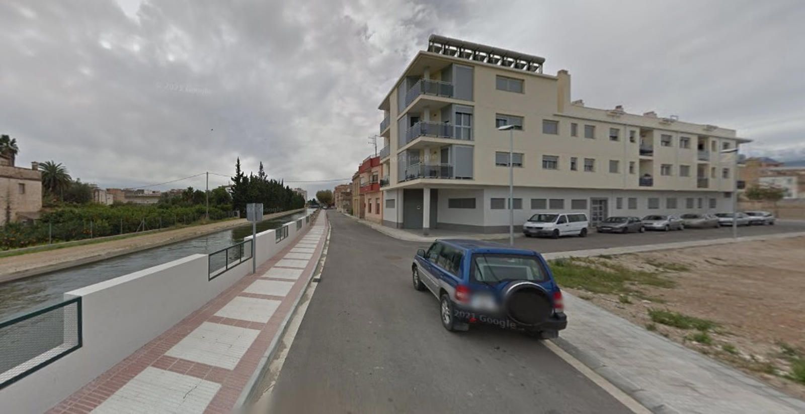 Exterior view of Duplex for sale in Población de Arroyo