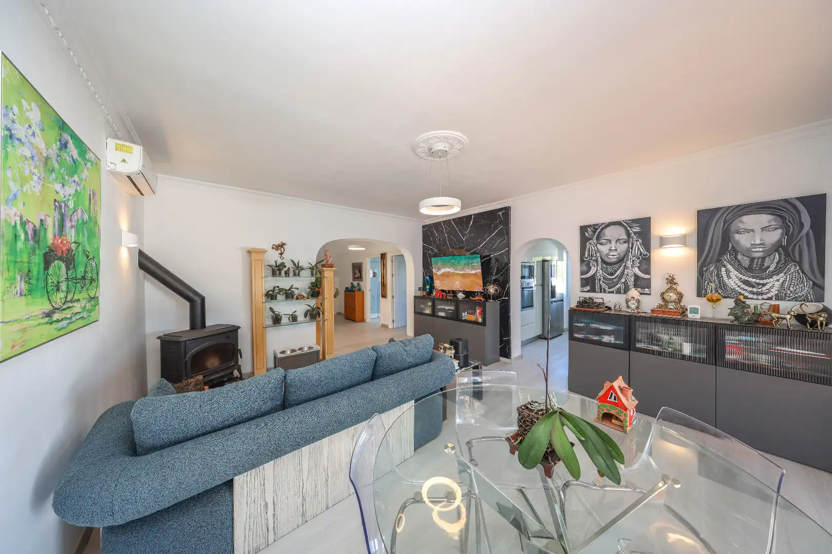 Living room of Houses for sale in Coín  with Private garden and Swimming Pool