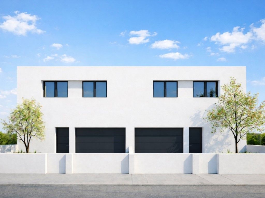 Vista exterior de Casa adosada en venda en Sant Martí Sarroca amb Calefacció i Forn
