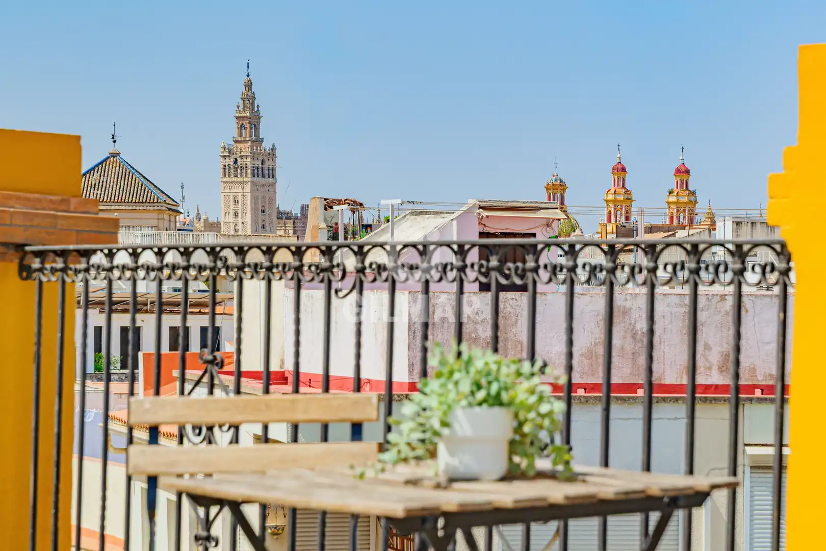 Terrassa de Pis en venda en Sevilla amb Calefacció