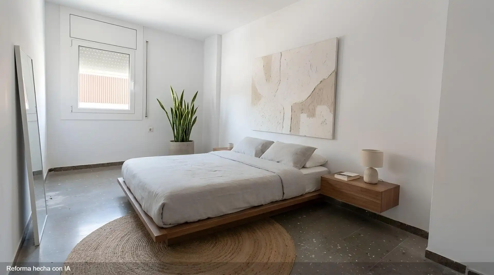 Dormitori de Apartament en venda en Terrassa