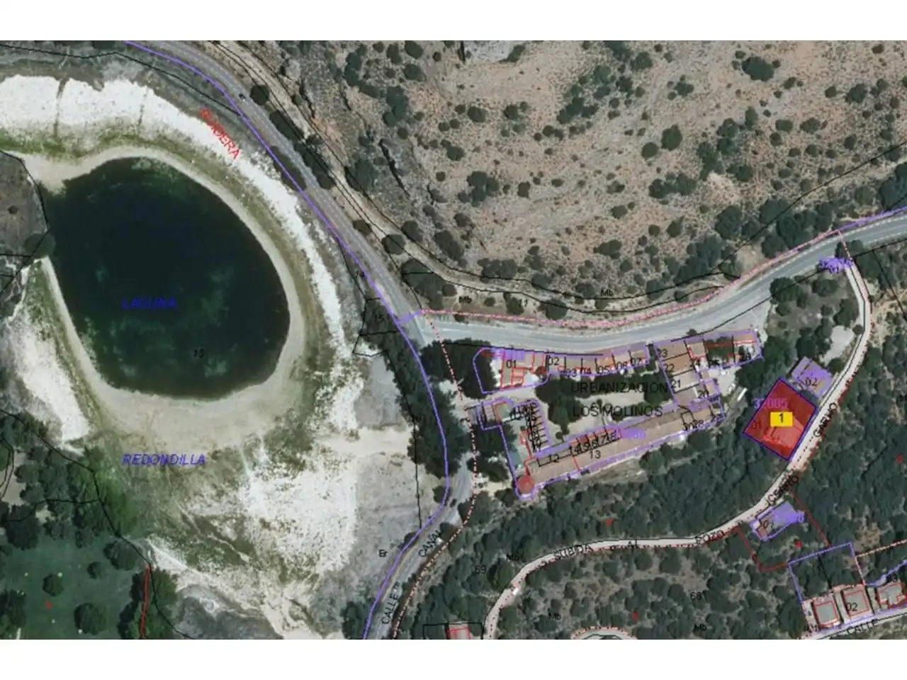 Finca rústica en venda en Ossa de Montiel amb Jardí privat i Terrassa