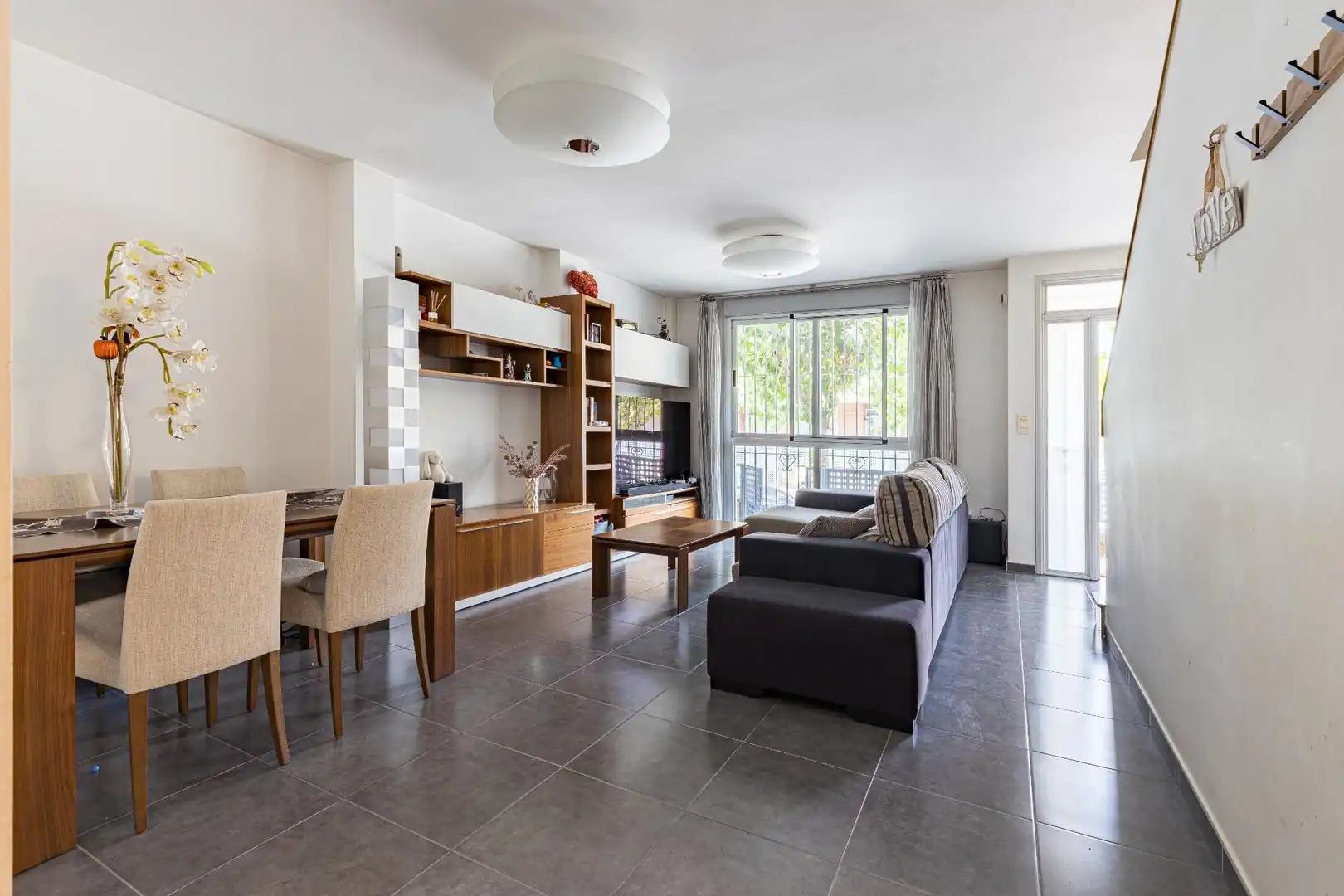 Sala d'estar de Dúplex en venda en Murcia amb Aire condicionat, Terrassa i Traster