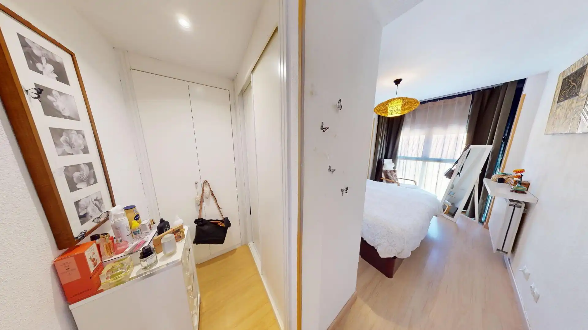 Bedroom of Flat for sale in El Molar (Madrid)  with Heating, Private garden and Storage room