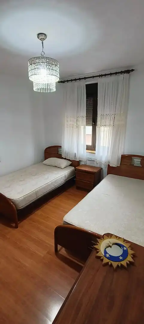 Bedroom of Flat for rent in Laviana  with Heating and Balcony