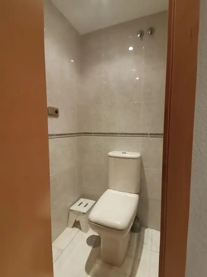 Bany de Àtic de lloguer en Málaga amb Jardí privat, Terrassa i Moblat