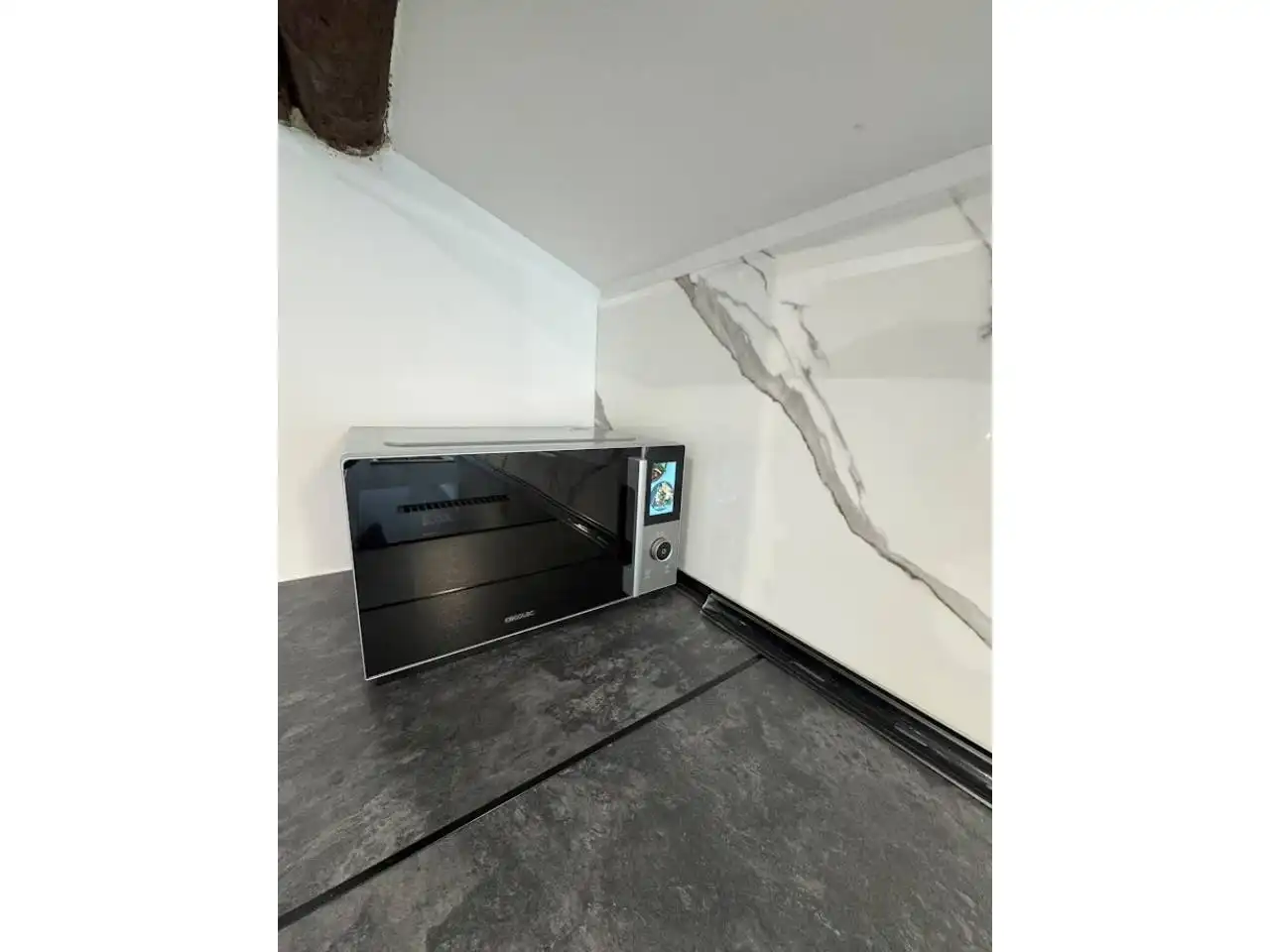 Cocina de Ático en venta en Lugo con Amueblado
