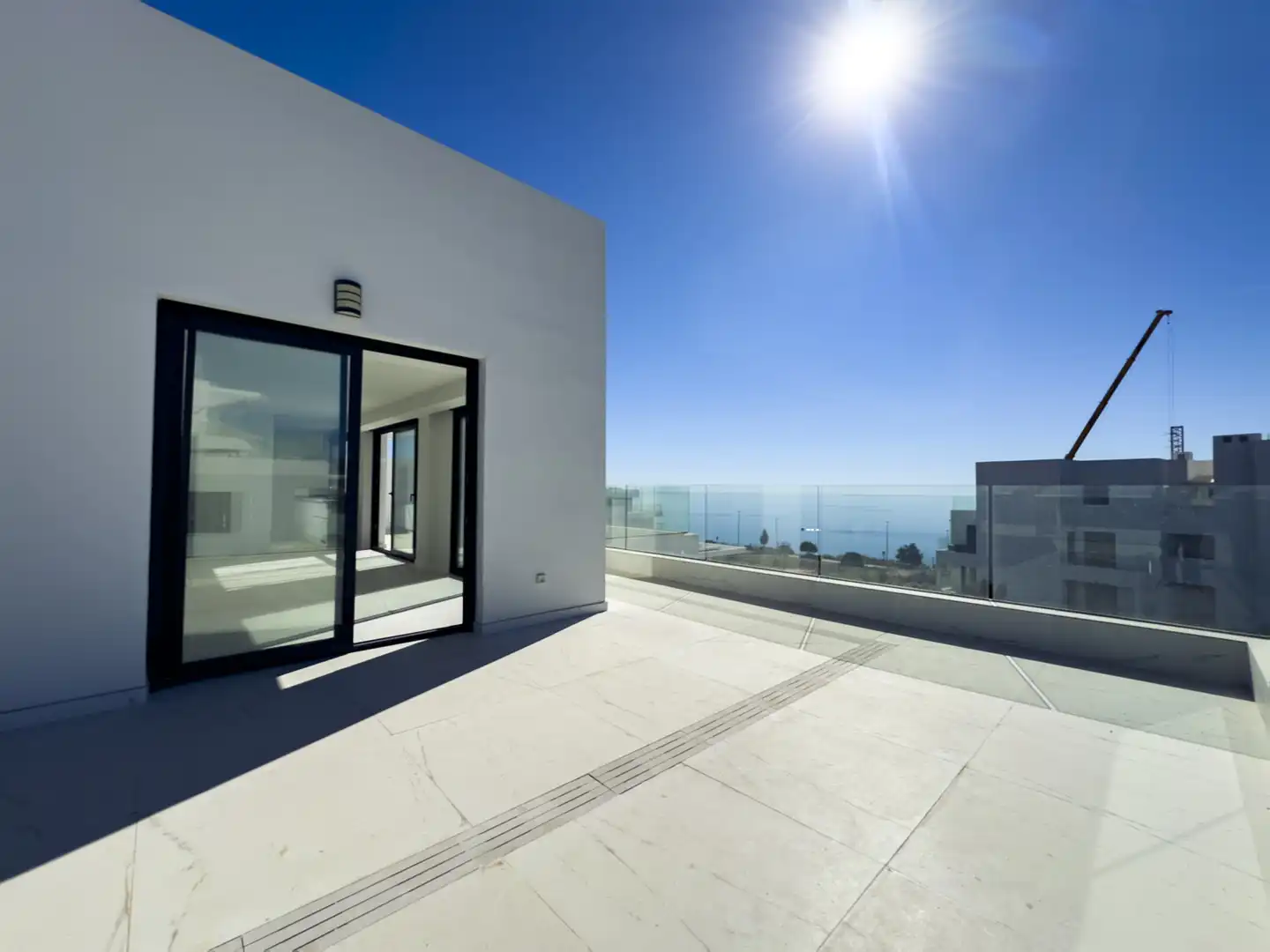 Terraza de Ático en venta en Casares con Terraza, Trastero y Piscina