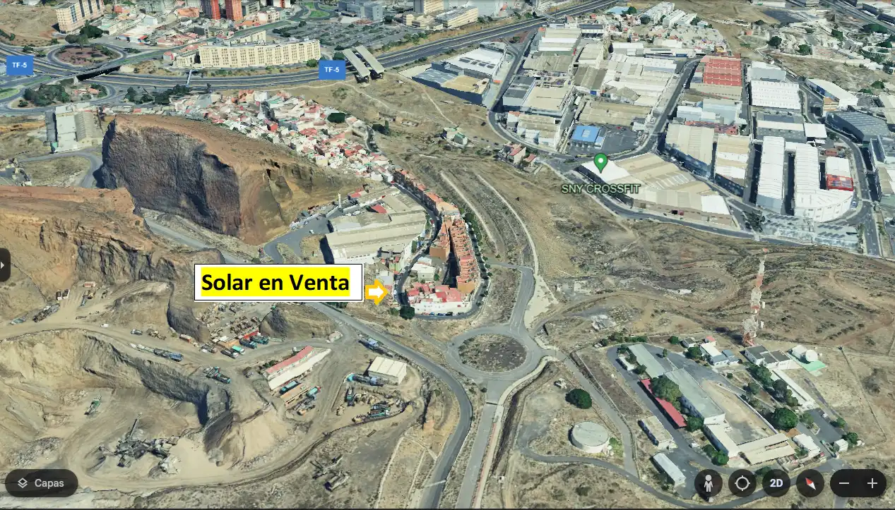 Vista exterior de Residencial en venta en Santa Cruz de Tenerife