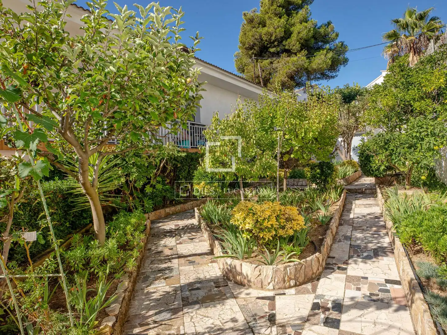 Jardí de Casa o xalet en venda en Lloret de Mar amb Aire condicionat, Calefacció i Jardí privat