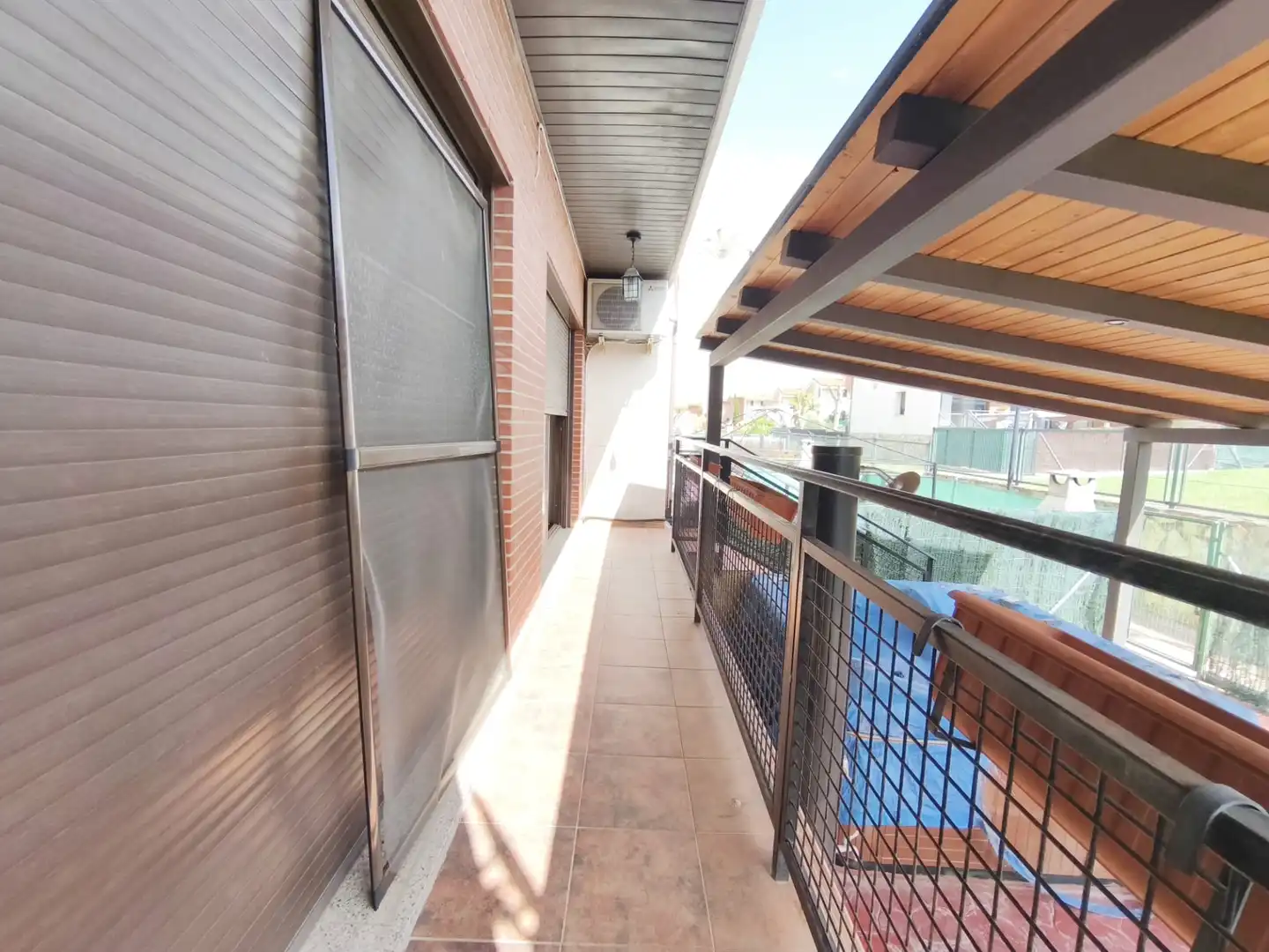 Terraza de Casa o chalet en venta en Las Ventas de Retamosa con Aire acondicionado, Calefacción y Jardín privado