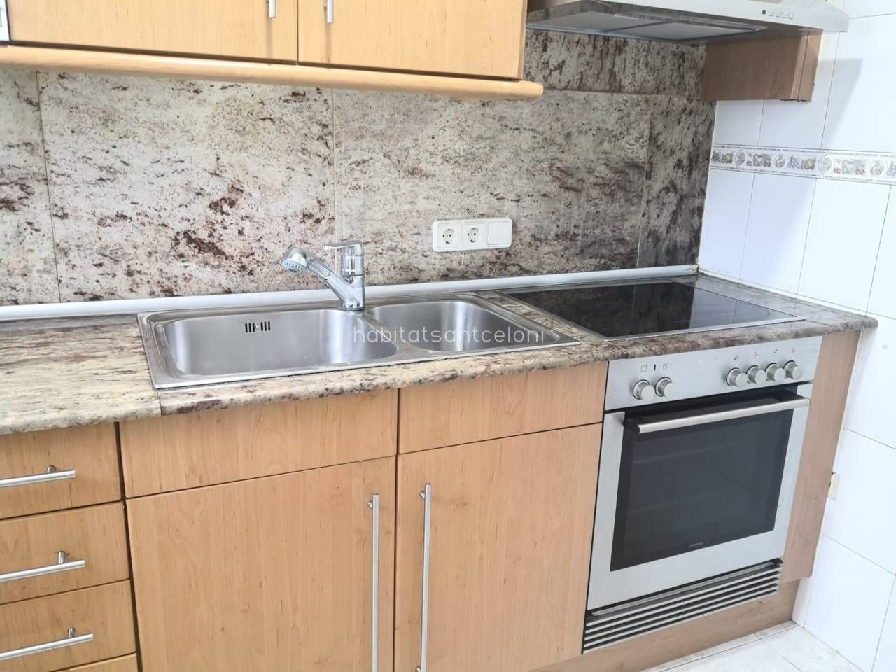 Kitchen of Flat to rent in Gualba  with Air Conditioner, Heating and Balcony
