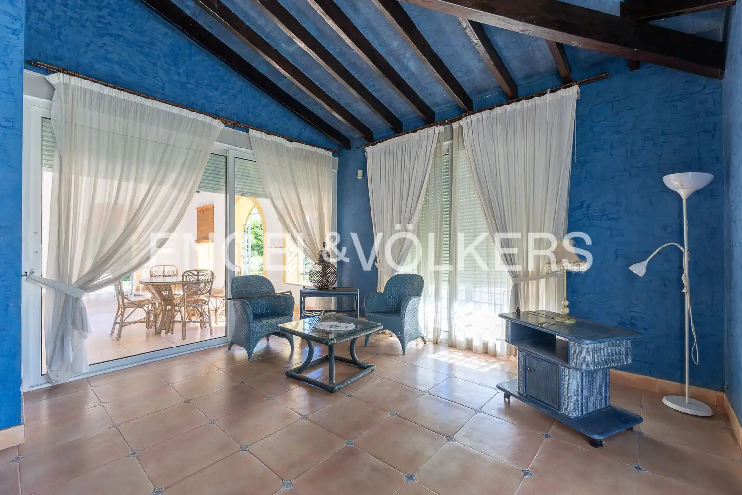 Exterior view of Houses for rent in Pedreguer  with Air Conditioner, Heating and Private garden