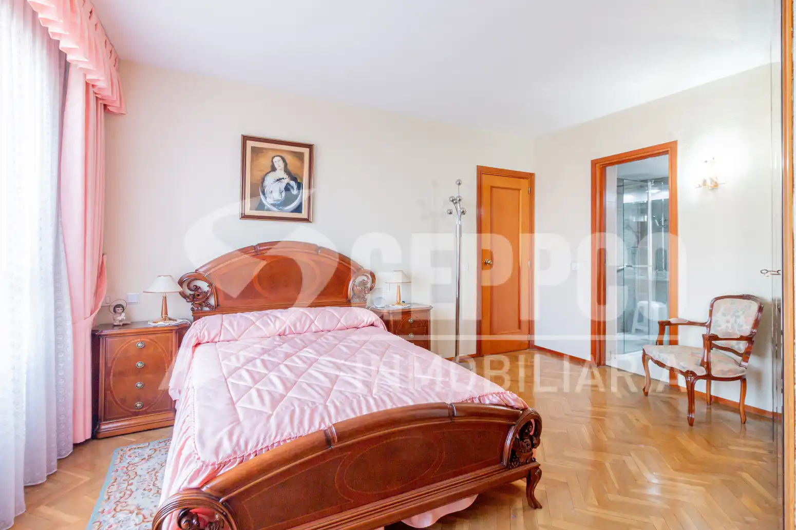 Bedroom of Flat for sale in Madrid  with Heating