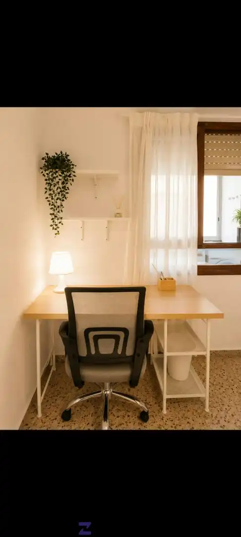 Bedroom of Flat for rent in Castellón de la Plana / Castelló de la Plana  with Furnished, Oven and Washing machine