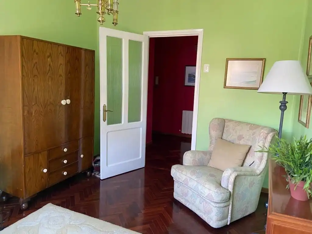 Bedroom of Flat for sale in Ferrol  with Heating, Storage room and Washing machine