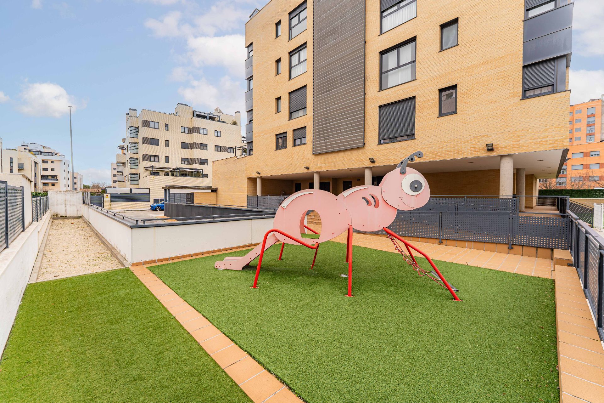 Terrace of Flat for sale in Fuenlabrada  with Air Conditioner, Heating and Terrace