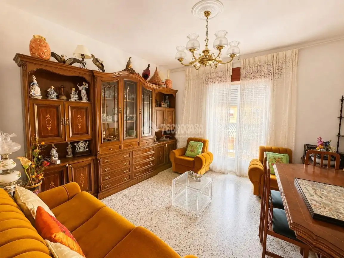 Living room of Houses for sale in Armilla  with Air Conditioner, Terrace and Balcony