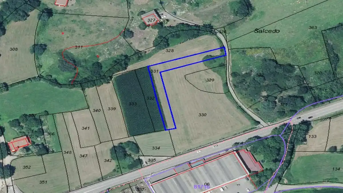 Terrenos y solares en venta en EN PUEBLO DE GAJANO, PG.22 PARC. 331, imagen 3
