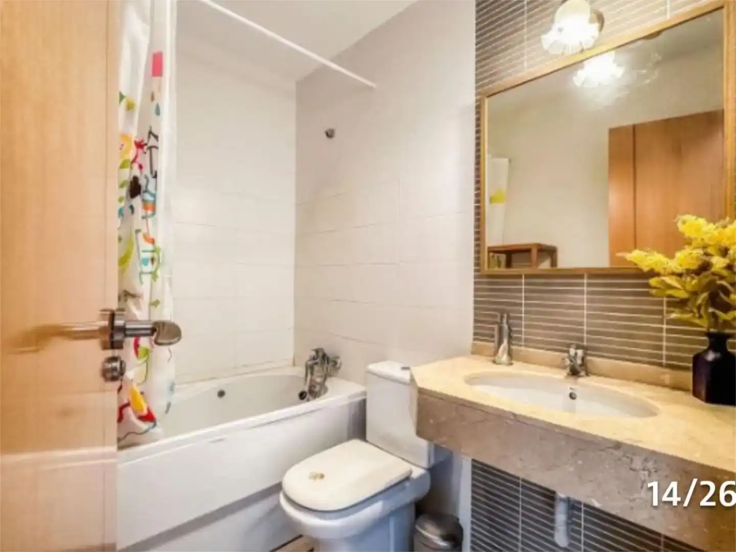 Bany de Casa o xalet de lloguer en Vélez-Málaga amb Aire condicionat, Piscina i Balcó