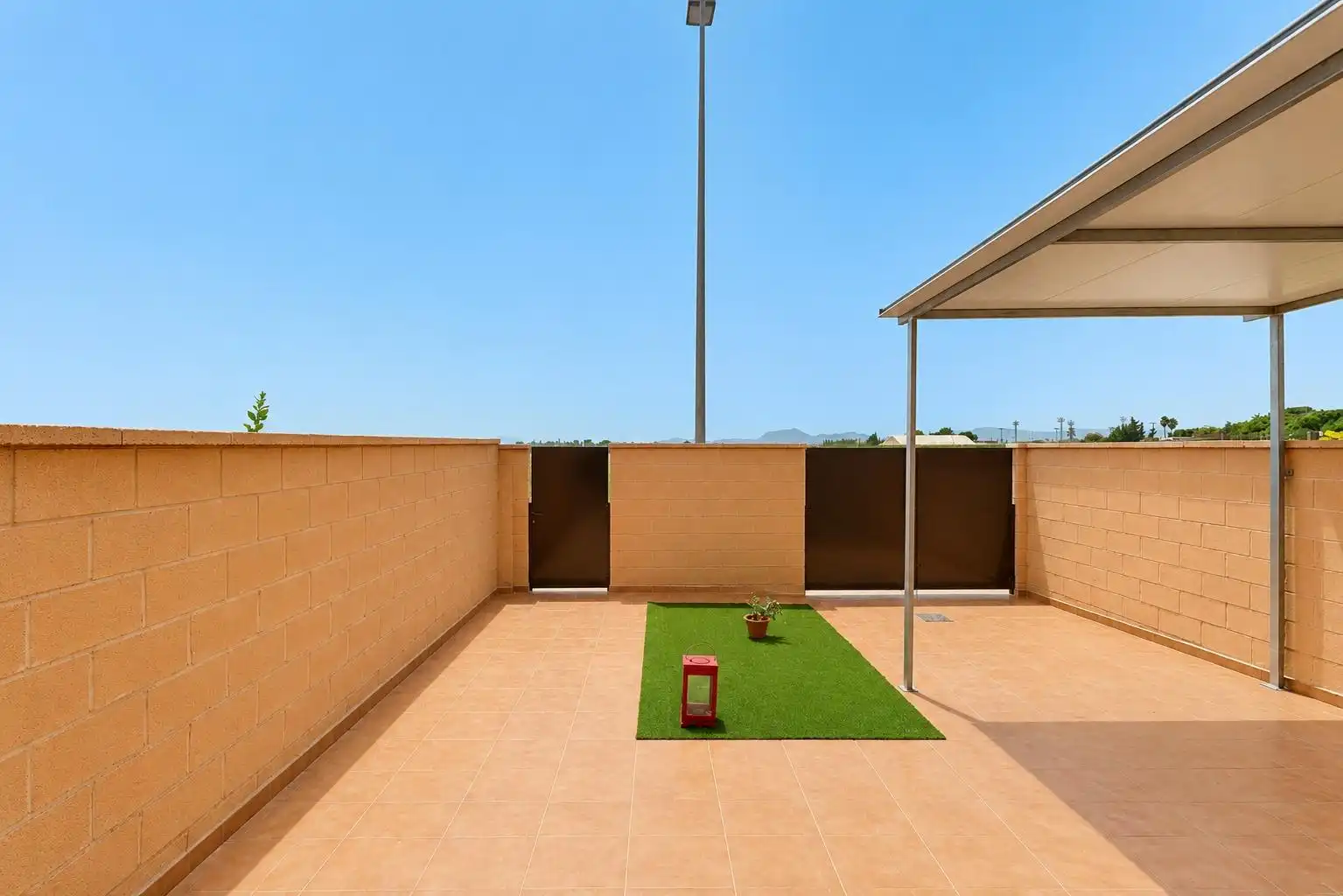 Terrassa de Casa o xalet en venda en Cartagena amb Aire condicionat, Calefacció i Terrassa