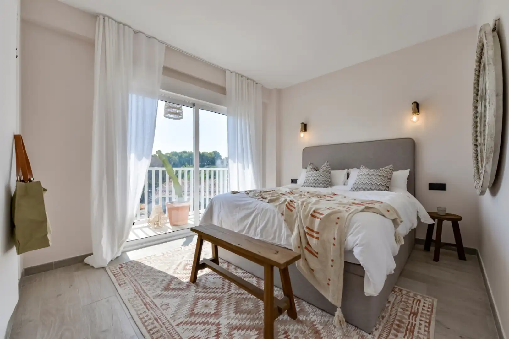 Schlafzimmer von Wohnungen zum Verkauf in Moraira