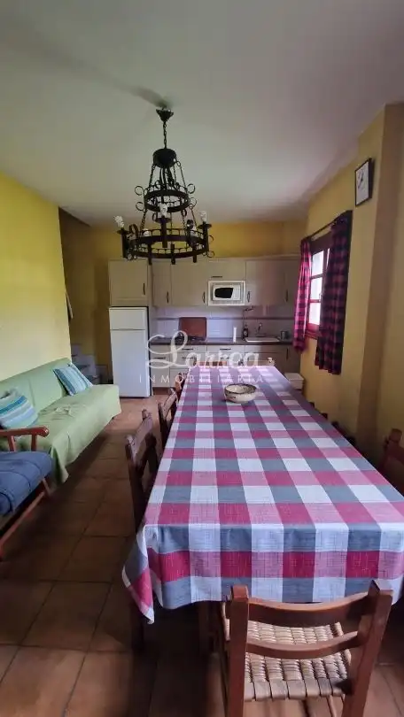 Kitchen of Flat for sale in Arantzazu  with Heating, Private garden and Storage room