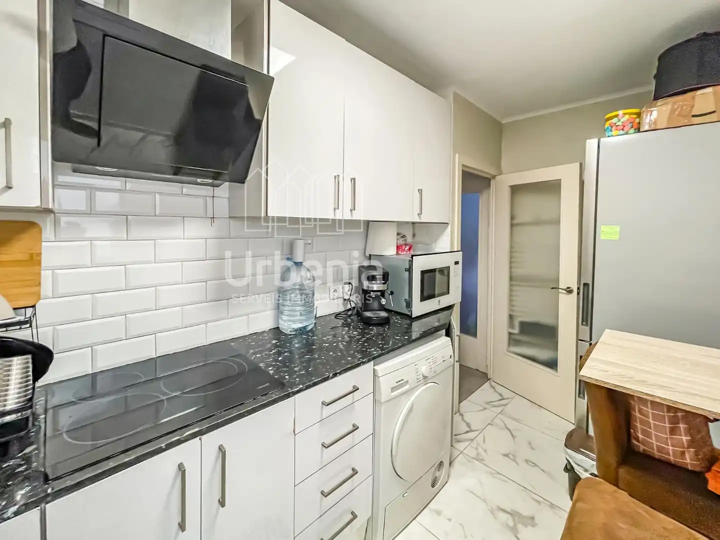 Kitchen of Flat for sale in Pineda de Mar  with Terrace
