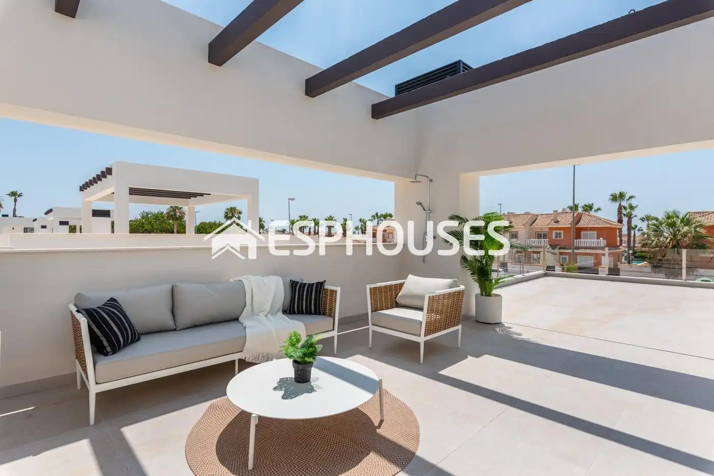Terraza de Casa o chalet en venta en Rojales con Terraza, Piscina y Balcón
