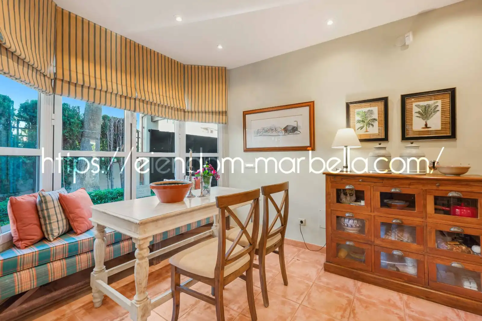 Garten von Haus oder Chalet zum Verkauf in Marbella mit Klimaanlage, Heizung und Privatgarten