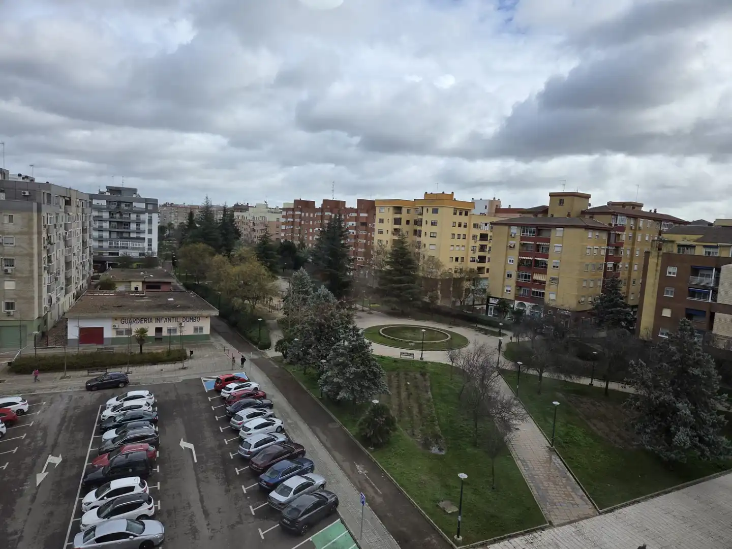 Aparcament de Pis en venda en Badajoz amb Aire condicionat i Calefacció