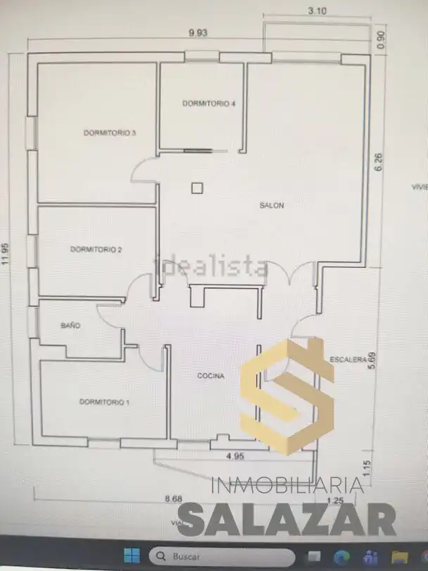 Piso con terraza en venta en Careaga Placido Plaza, imagen 48