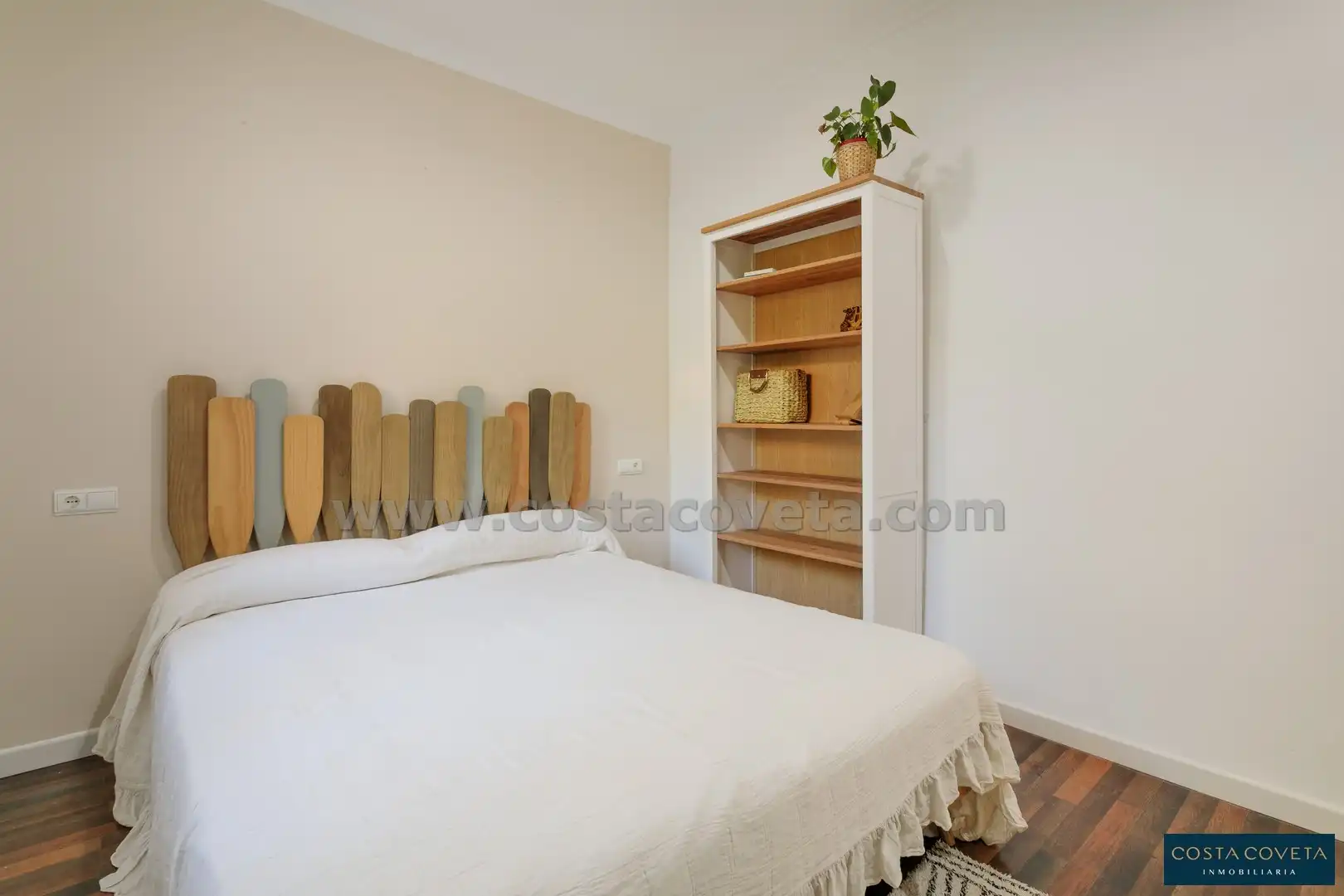 Bedroom of Houses for sale in El Campello  with Air Conditioner, Private garden and Terrace