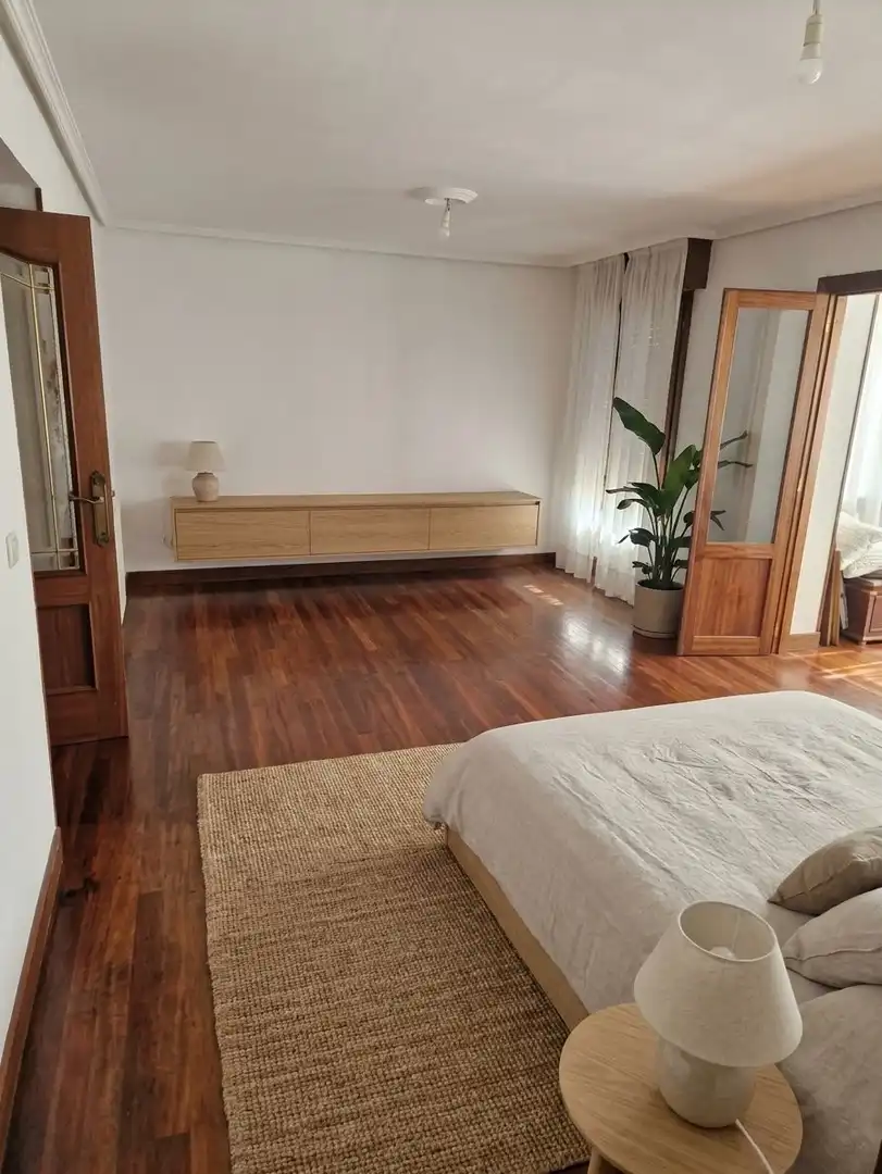 Dormitori de Casa o xalet en venda en Ortuella amb Jardí privat i Terrassa
