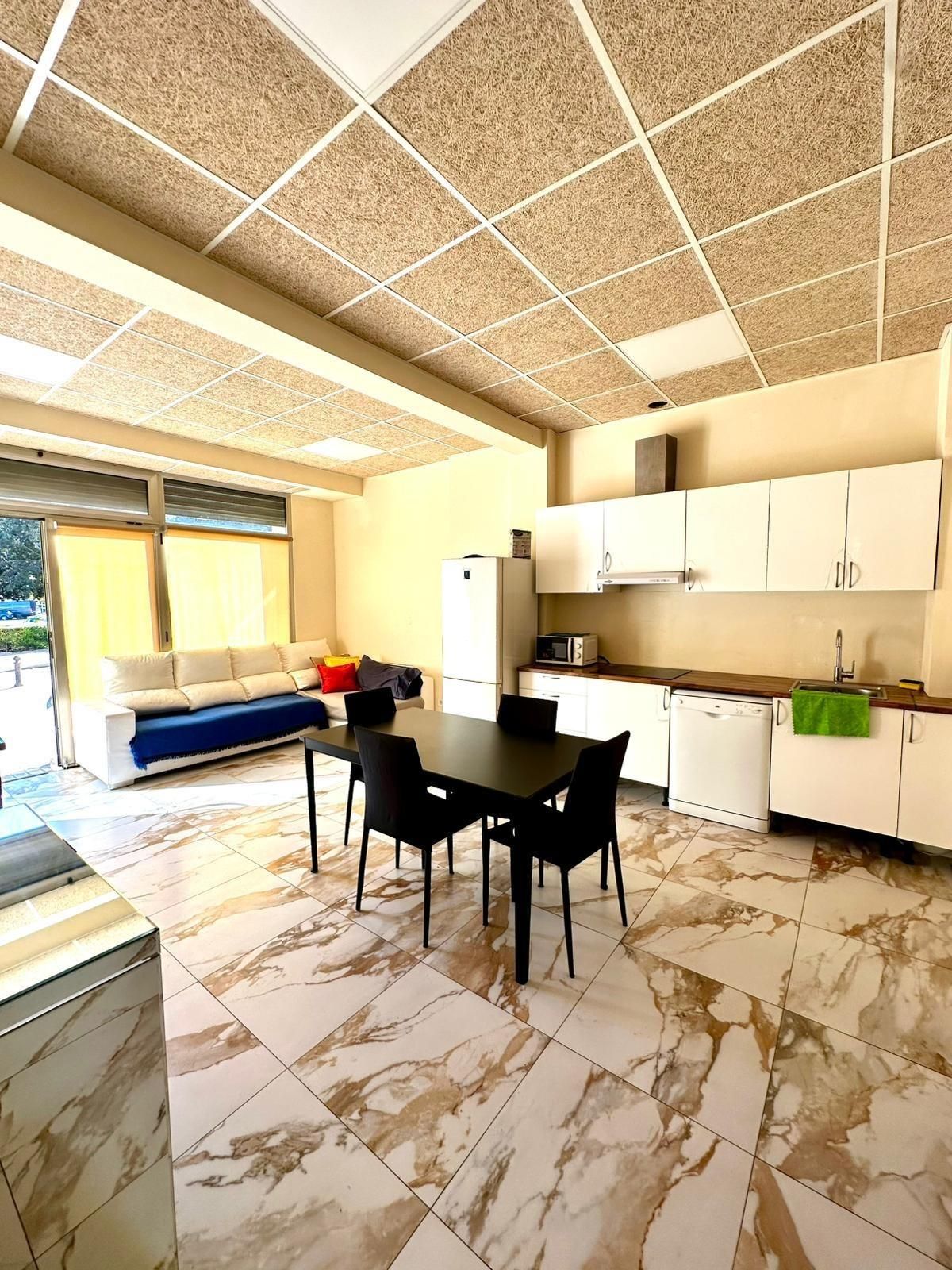 Living room of Premises for sale in  Valencia Capital  with Air Conditioner