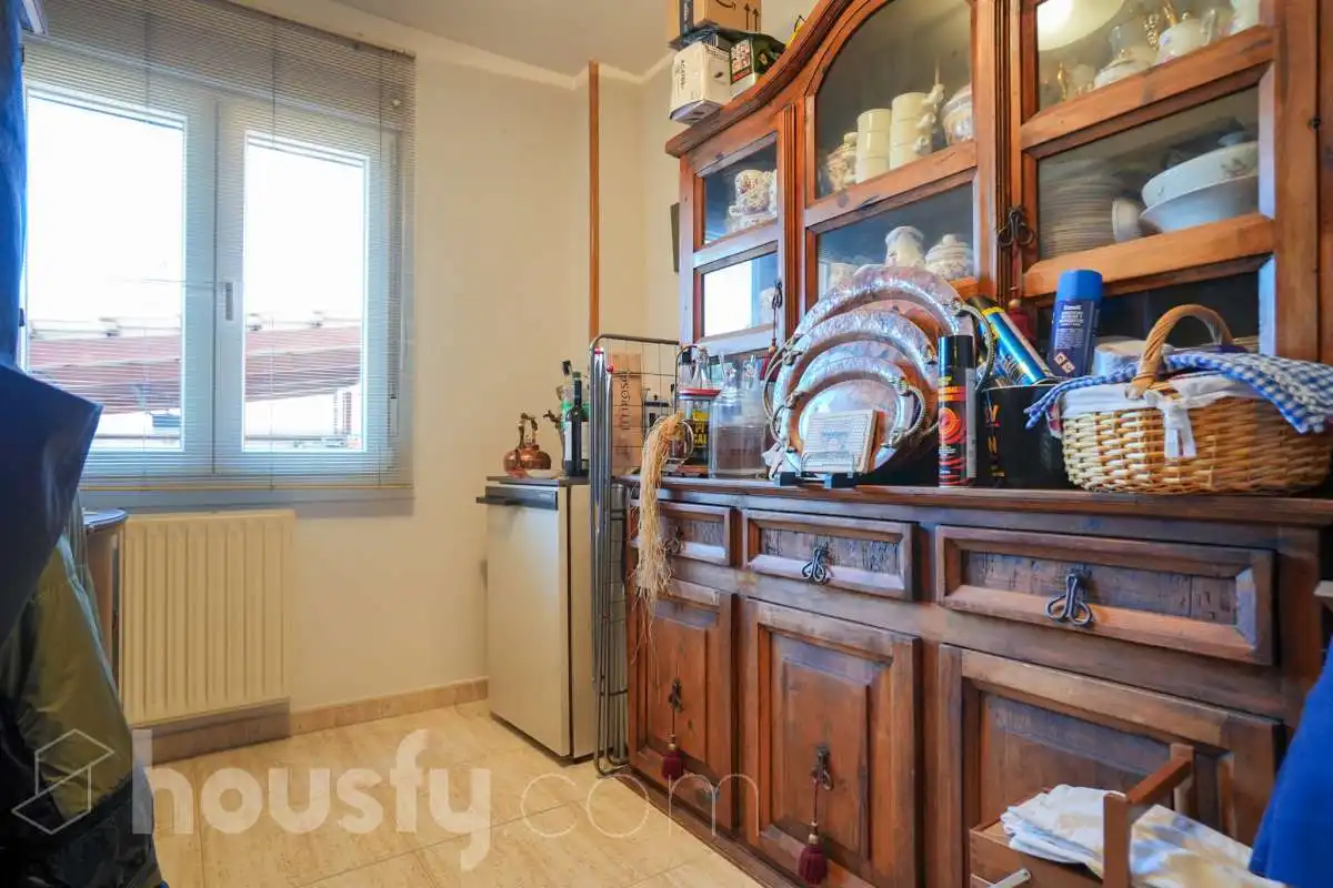 Cocina de Casa o chalet en venta en Rivas-Vaciamadrid con Aire acondicionado, Calefacción y Jardín privado