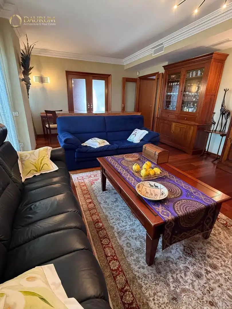 Sala de estar de Ático en venta en Madrid con Aire acondicionado, Calefacción y Terraza