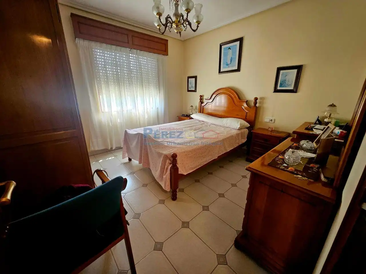 Dormitori de Casa o xalet en venda en Fene amb Calefacció, Jardí privat i Terrassa