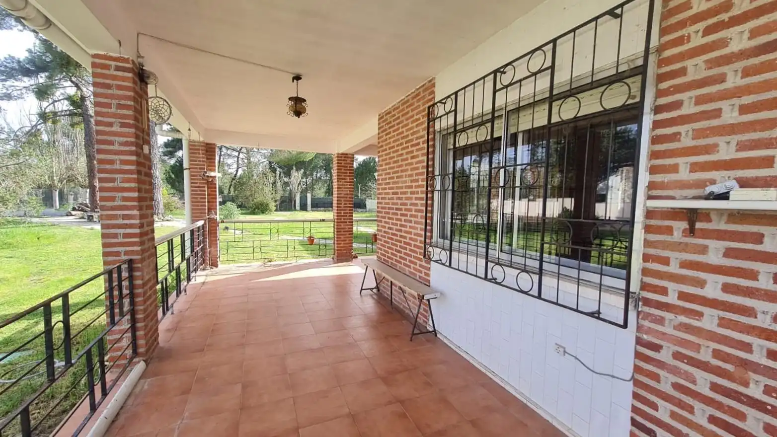 Terraza de Casa o chalet en venta en Mojados con Calefacción, Jardín privado y Terraza